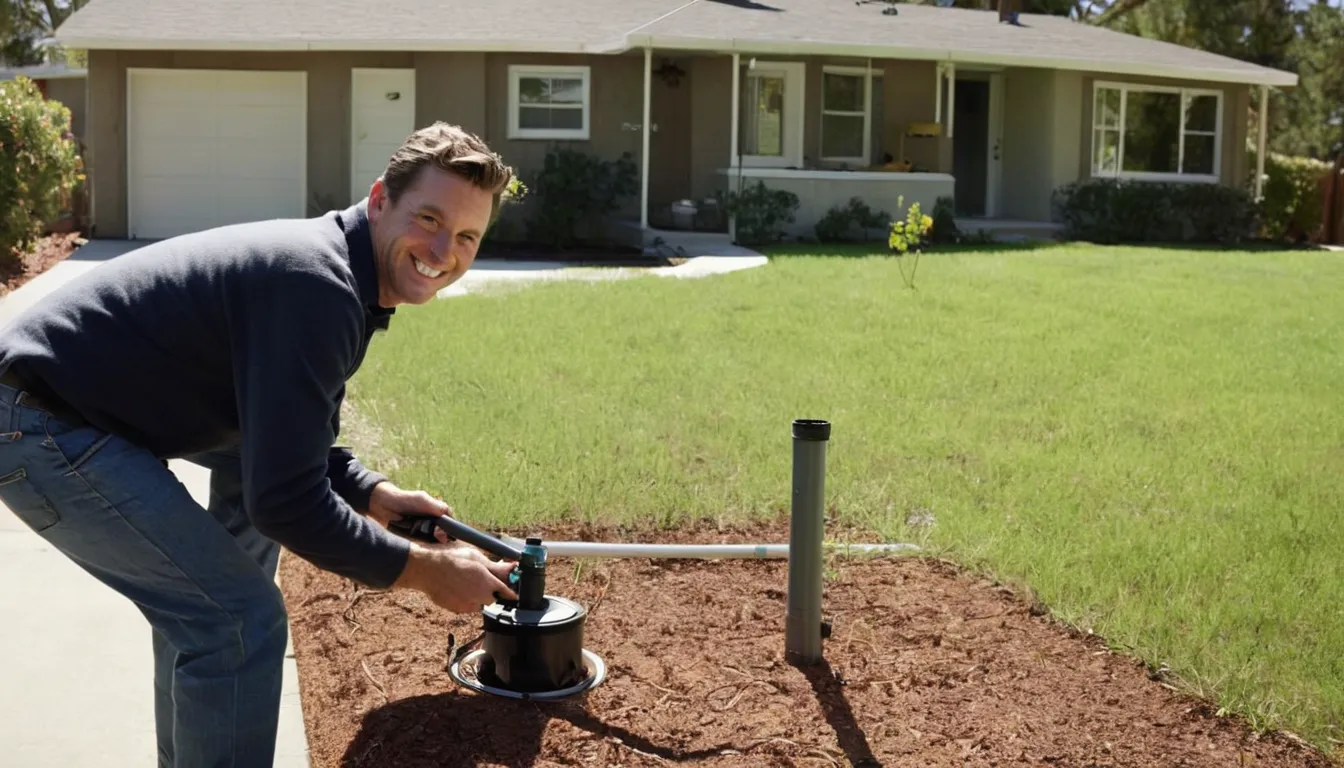 Sewer line inspection at a home in Carson